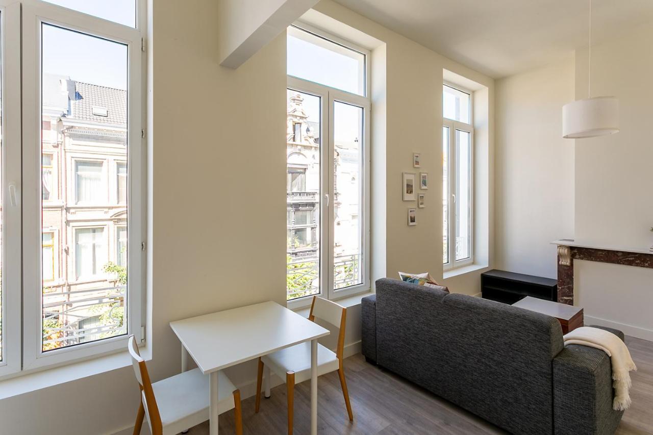 Nice Furnished Appartement Aaa- Location Antwerpen Exterior foto