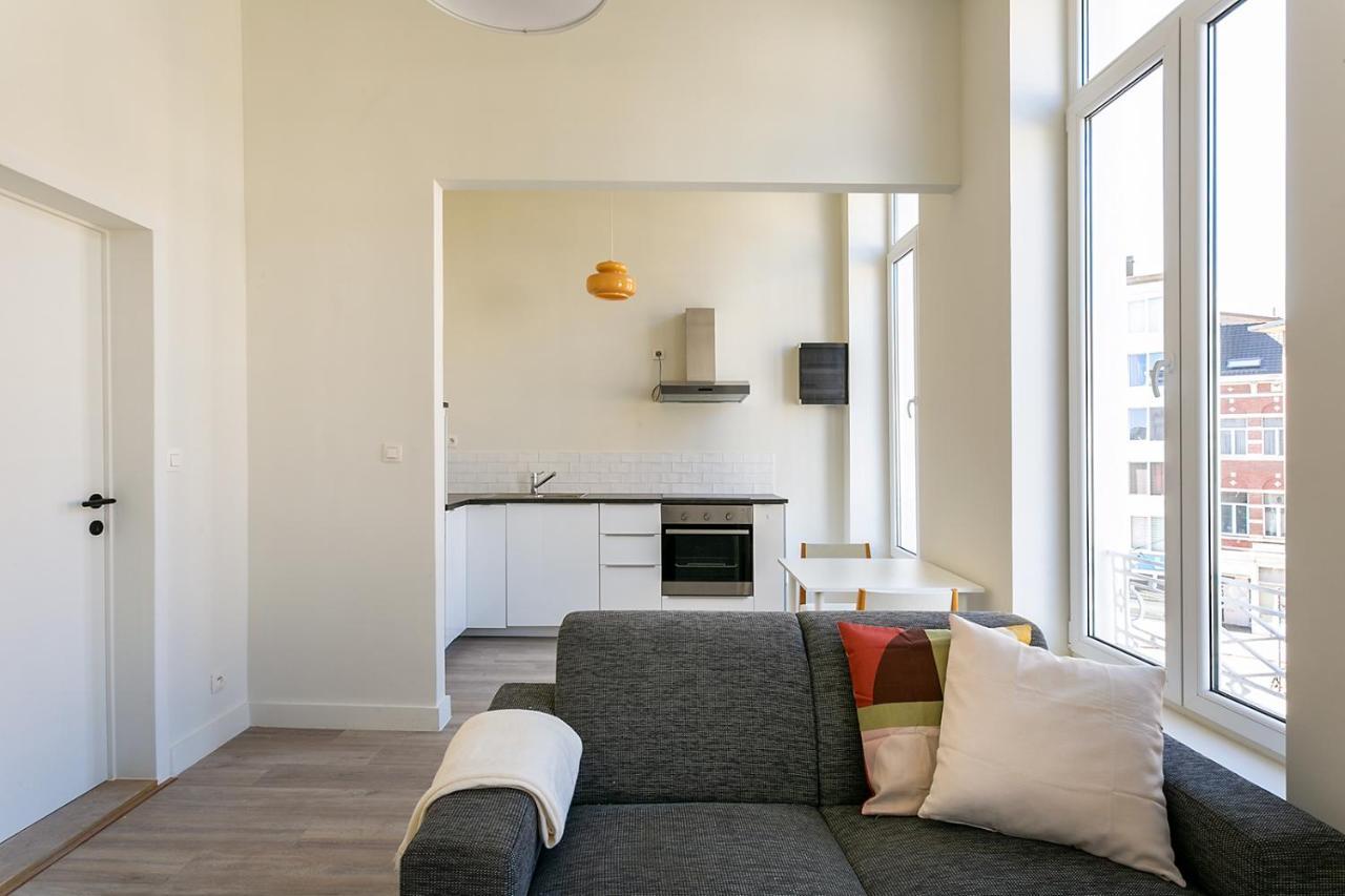 Nice Furnished Appartement Aaa- Location Antwerpen Exterior foto